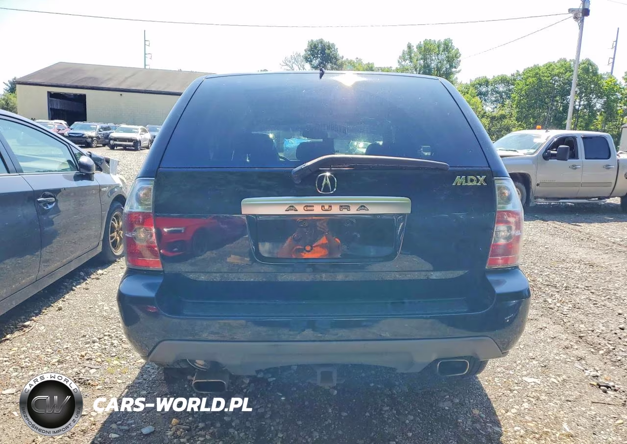 2004 Acura Mdx Touring VIN:2HNYD18954H533862 - 6