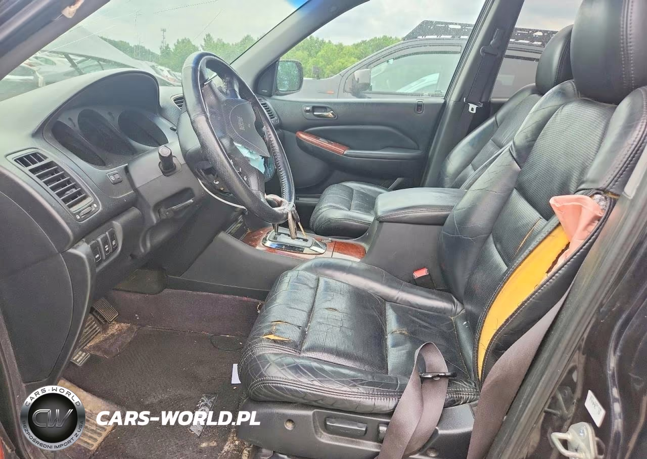 2004 Acura Mdx Touring VIN:2HNYD18954H533862 - 7