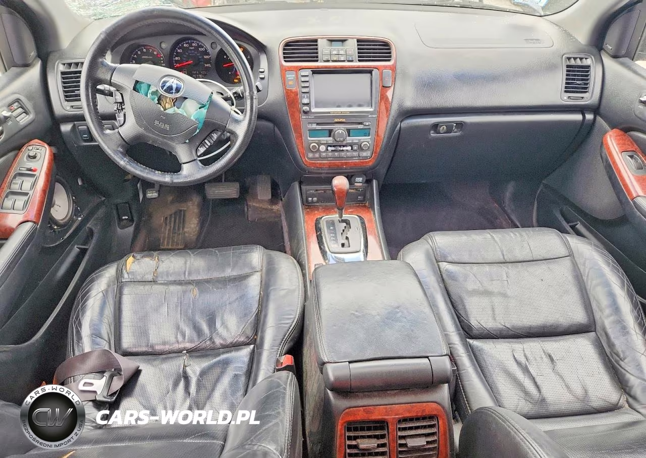 2004 Acura Mdx Touring VIN:2HNYD18954H533862 - 8