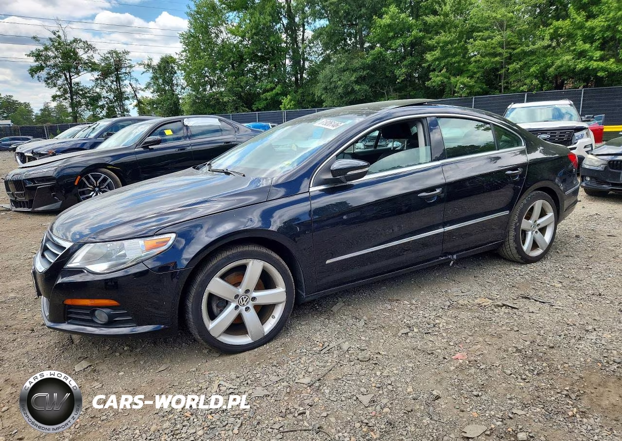 2012 Volkswagen Cc Luxury