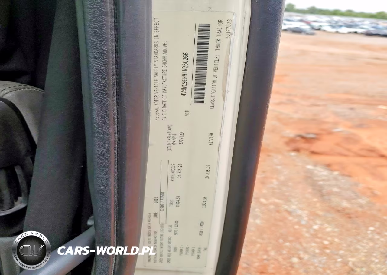 2020 Volvo Vnr VIN:4V4WC9EH9LN260266 - 12