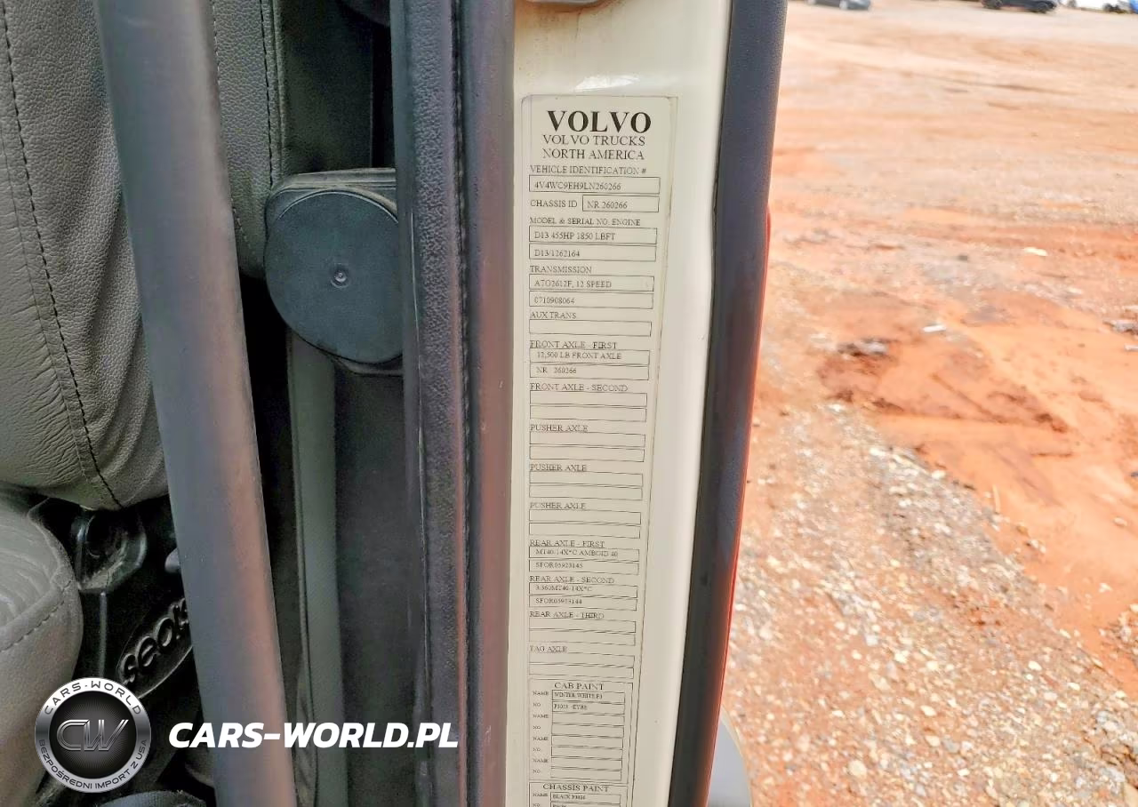 2020 Volvo Vnr VIN:4V4WC9EH9LN260266 - 13