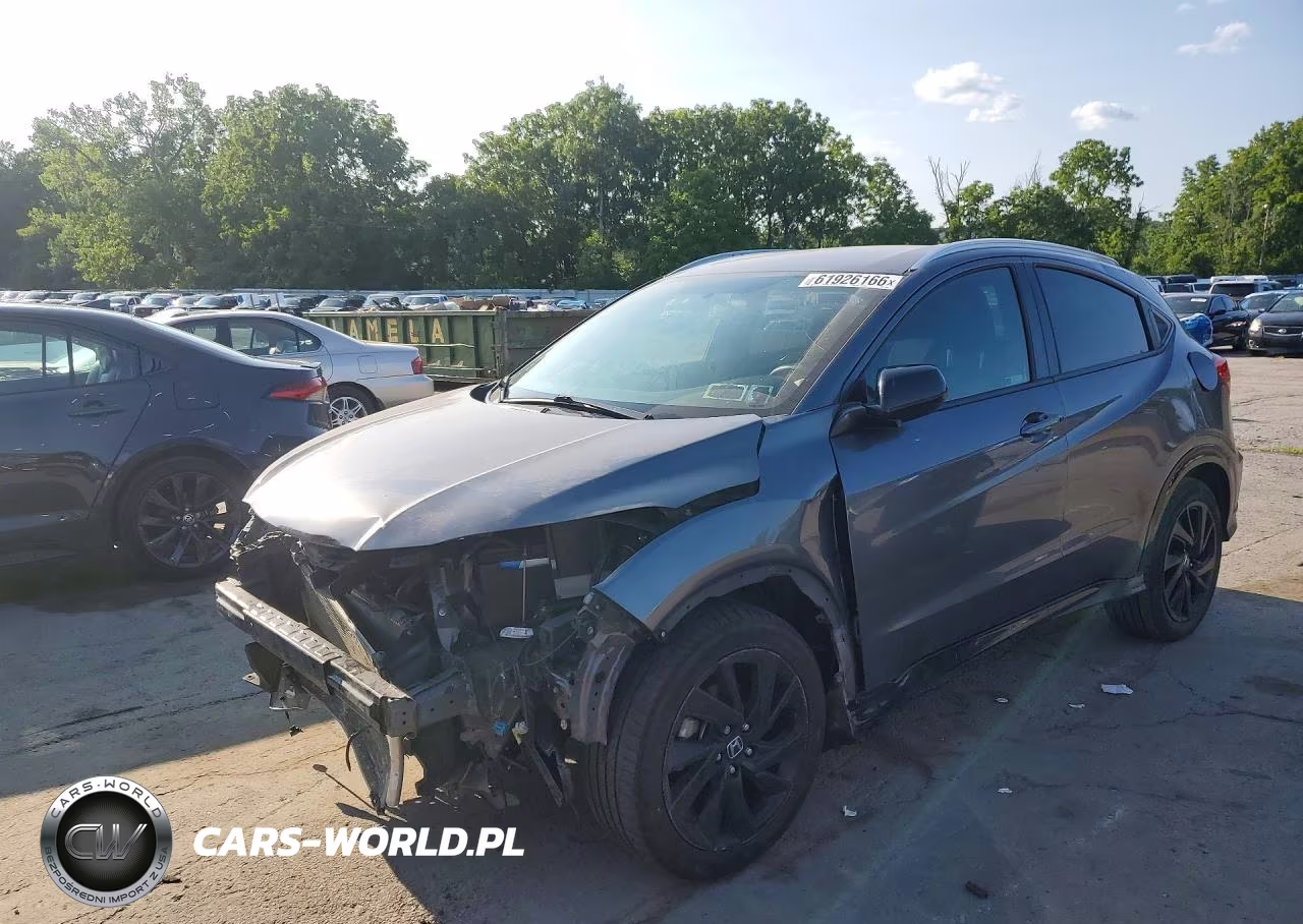 2021 Honda Hr-V Sport VIN:3CZRU6H11MM718360 - 1