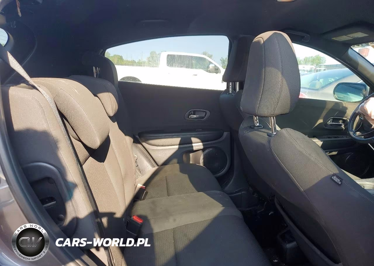 2021 Honda Hr-V Sport VIN:3CZRU6H11MM718360 - 11