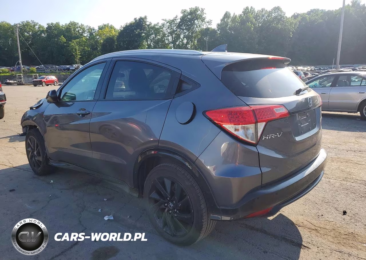 2021 Honda Hr-V Sport VIN:3CZRU6H11MM718360 - 2