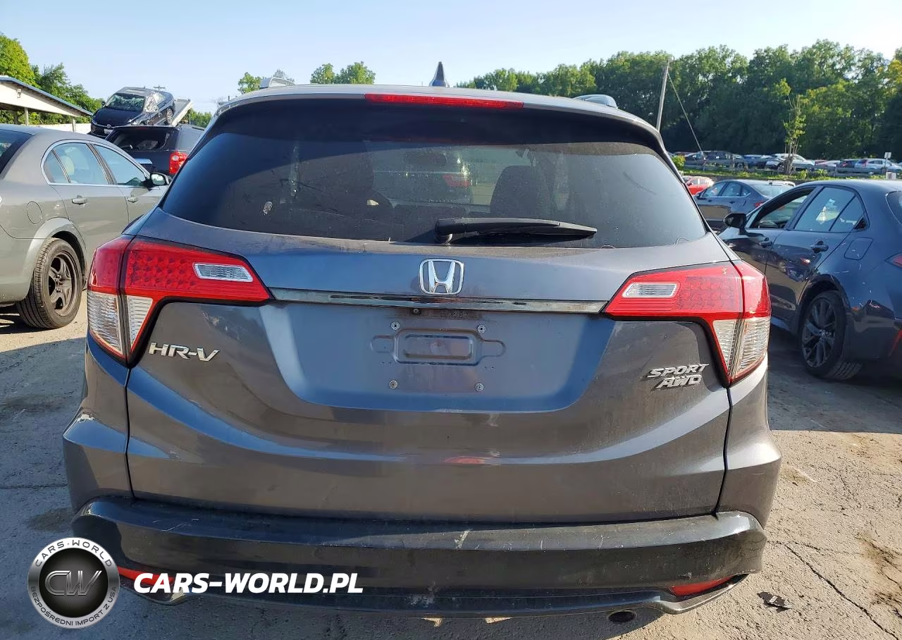 2021 Honda Hr-V Sport VIN:3CZRU6H11MM718360 - 6