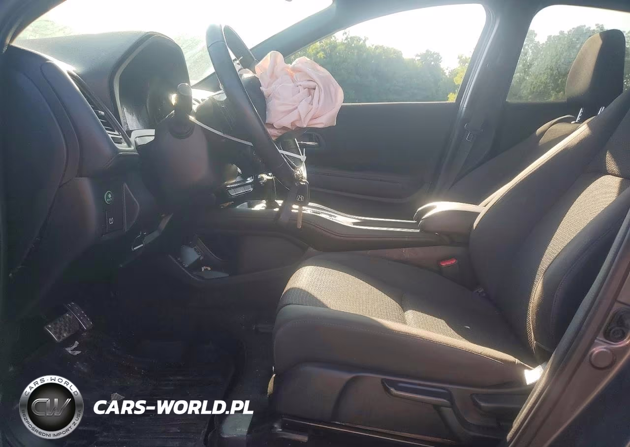 2021 Honda Hr-V Sport VIN:3CZRU6H11MM718360 - 7