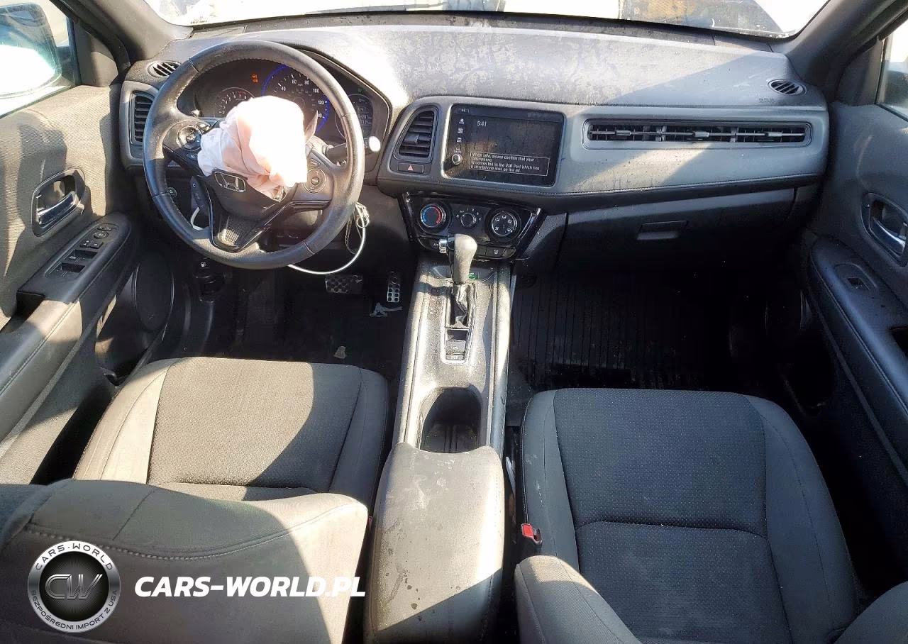 2021 Honda Hr-V Sport VIN:3CZRU6H11MM718360 - 8