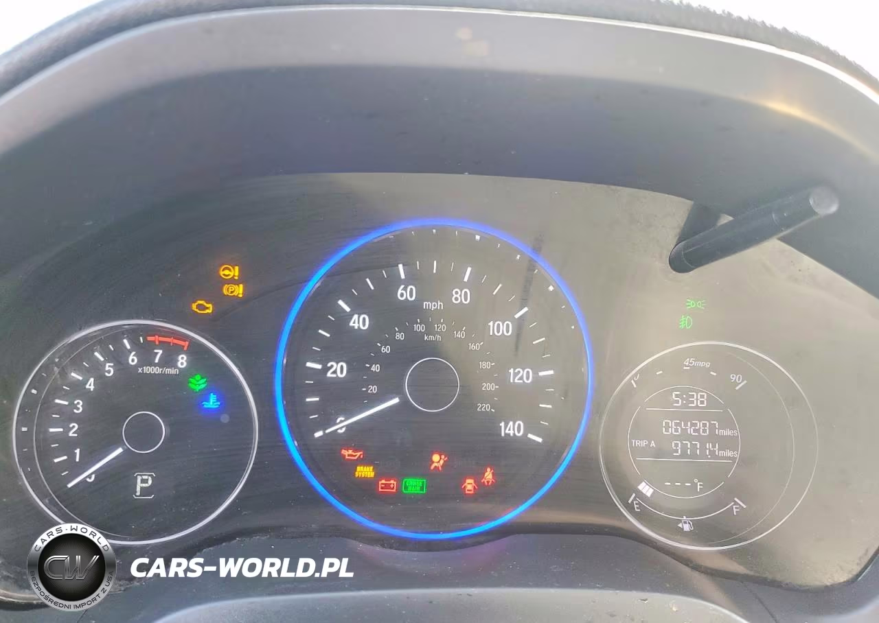 2021 Honda Hr-V Sport VIN:3CZRU6H11MM718360 - 9