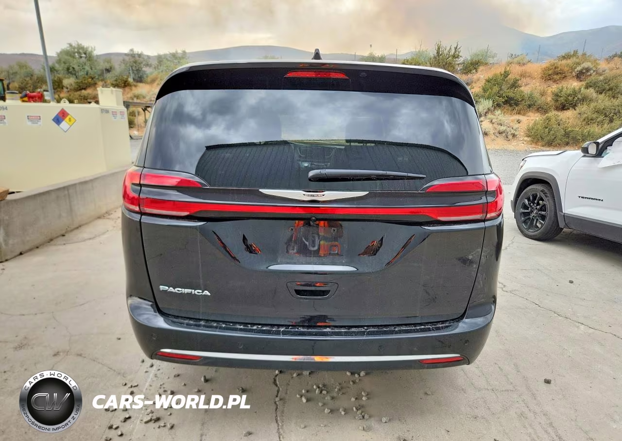 2026 Chrysler Pacifica Select VIN:2C4RC1BG1TR209580 - 6