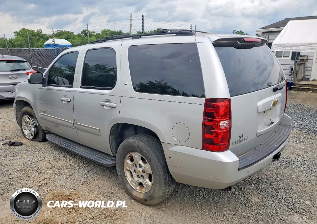 2010 Chevrolet Tahoe K1500 Lt VIN:1GNUKBE05AR127167 - 2