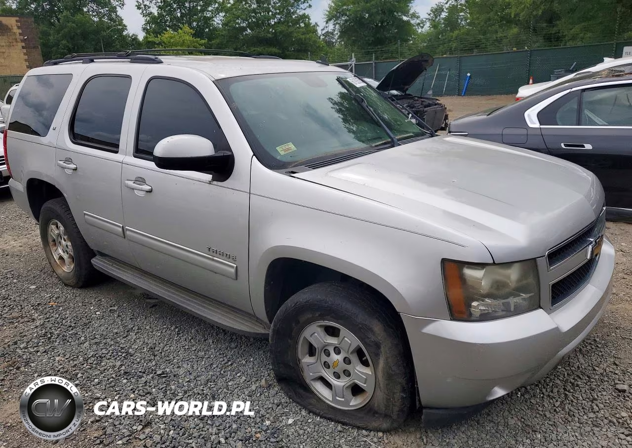 2010 Chevrolet Tahoe K1500 Lt VIN:1GNUKBE05AR127167 - 4