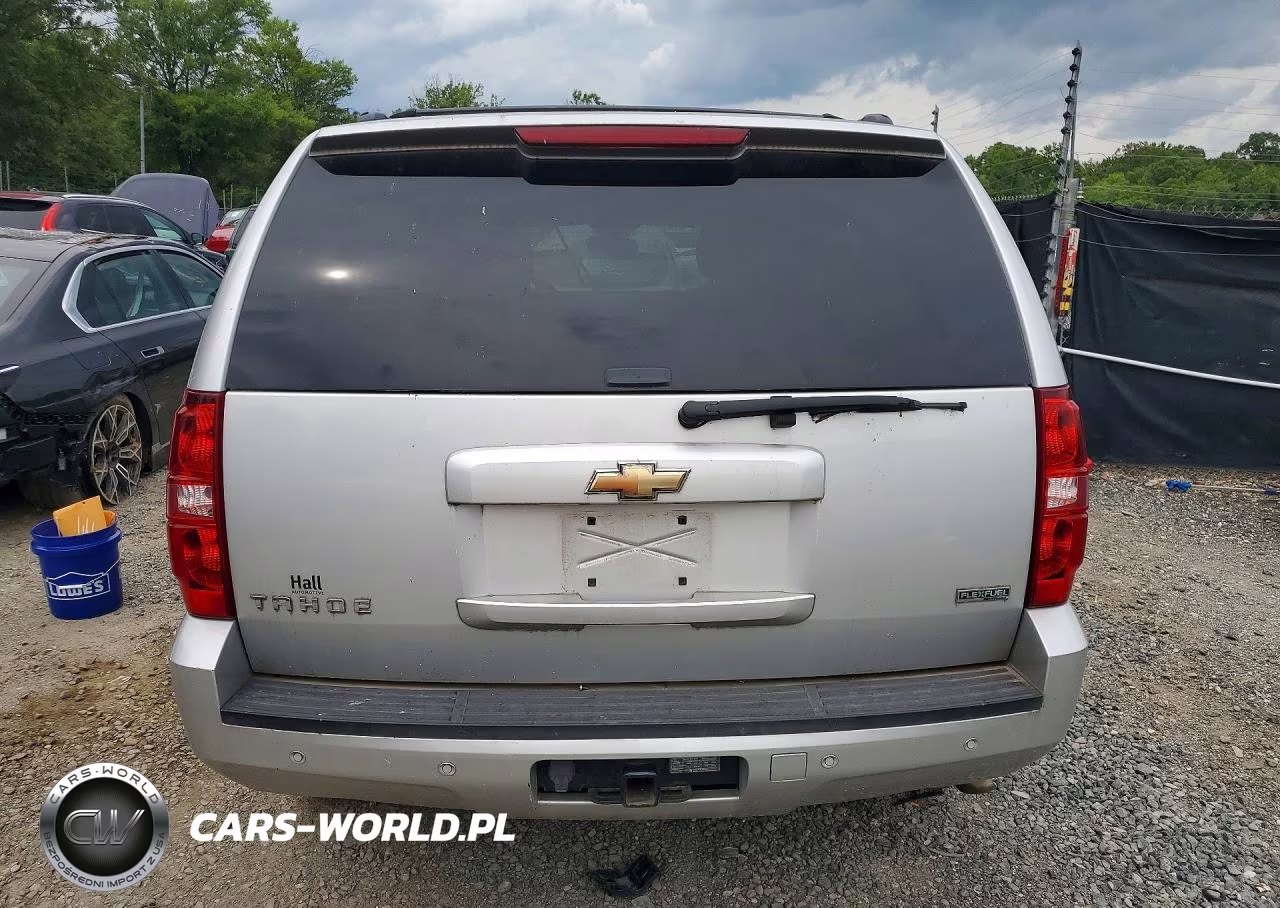 2010 Chevrolet Tahoe K1500 Lt VIN:1GNUKBE05AR127167 - 6