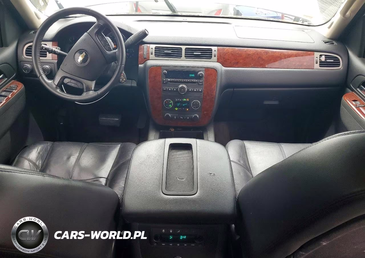2010 Chevrolet Tahoe K1500 Lt VIN:1GNUKBE05AR127167 - 8