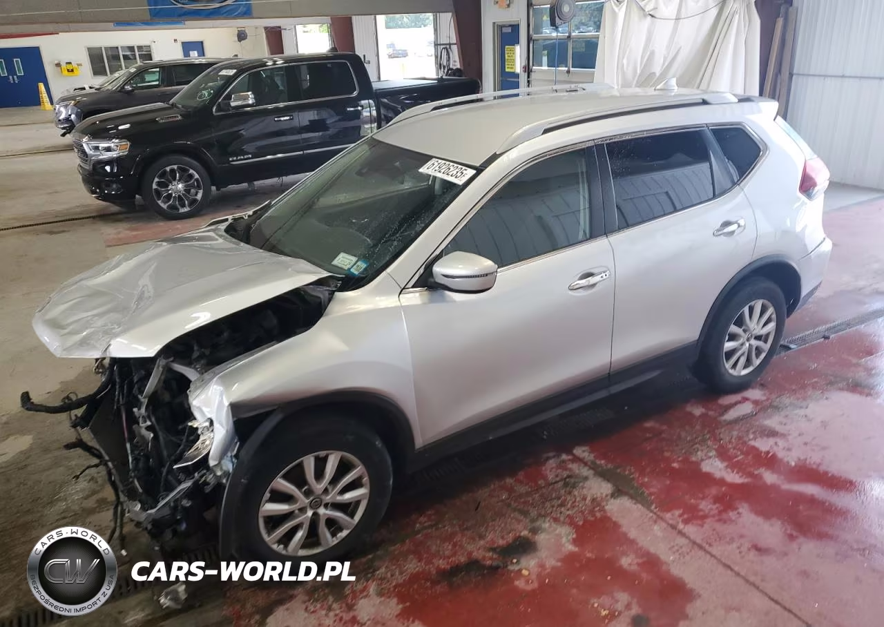 2019 Nissan Rogue S – zdjęcie 1 z 13