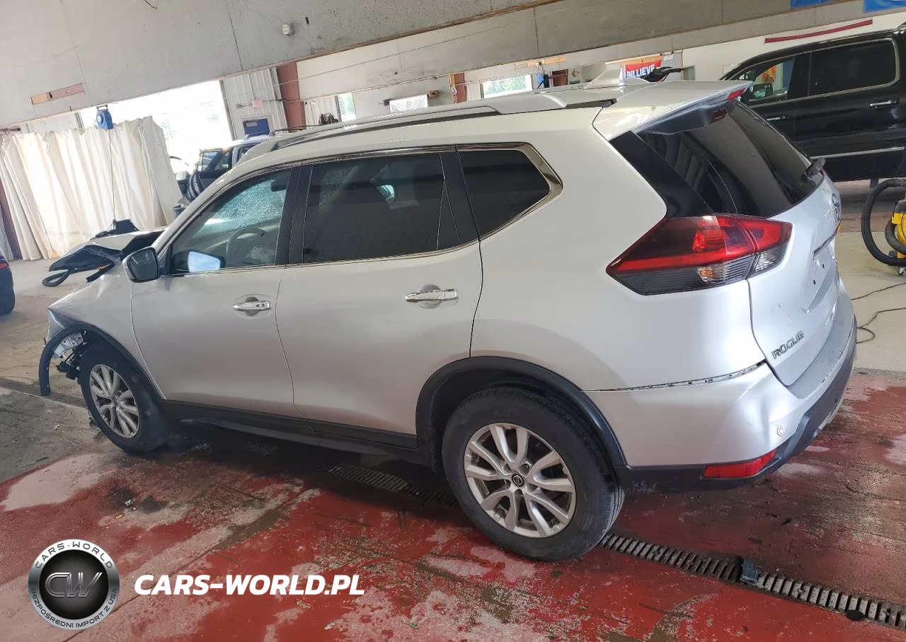 2019 Nissan Rogue S VIN:5N1AT2MV5KC754392 - 2