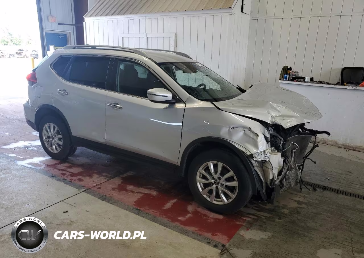 2019 Nissan Rogue S VIN:5N1AT2MV5KC754392 - 4
