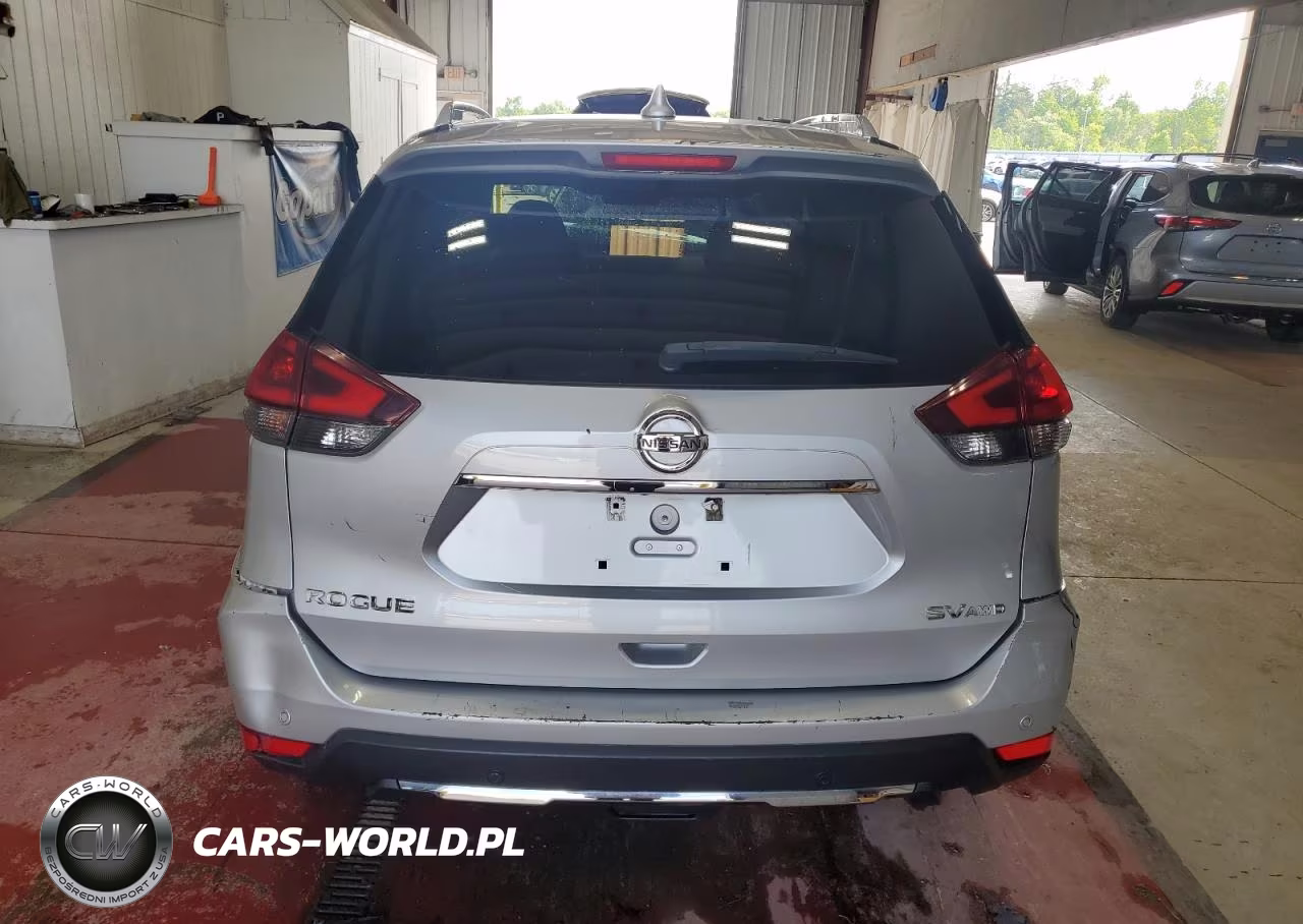 2019 Nissan Rogue S VIN:5N1AT2MV5KC754392 - 6
