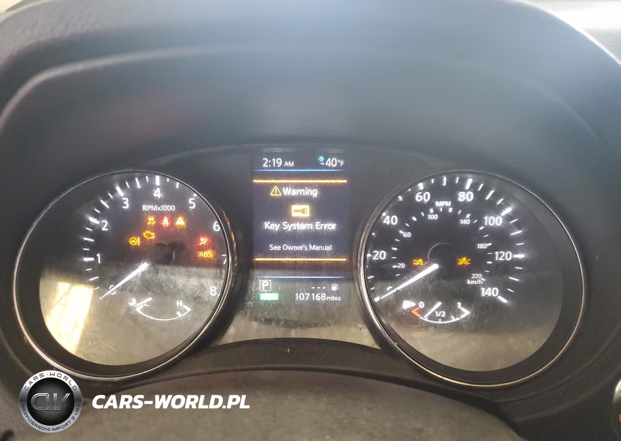 2019 Nissan Rogue S VIN:5N1AT2MV5KC754392 - 9