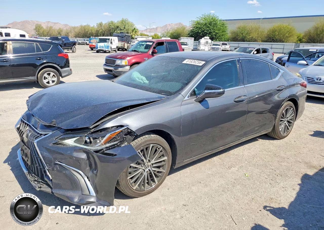 2022 Lexus Es 350 Base VIN:58ADZ1B12NU134242 - 1