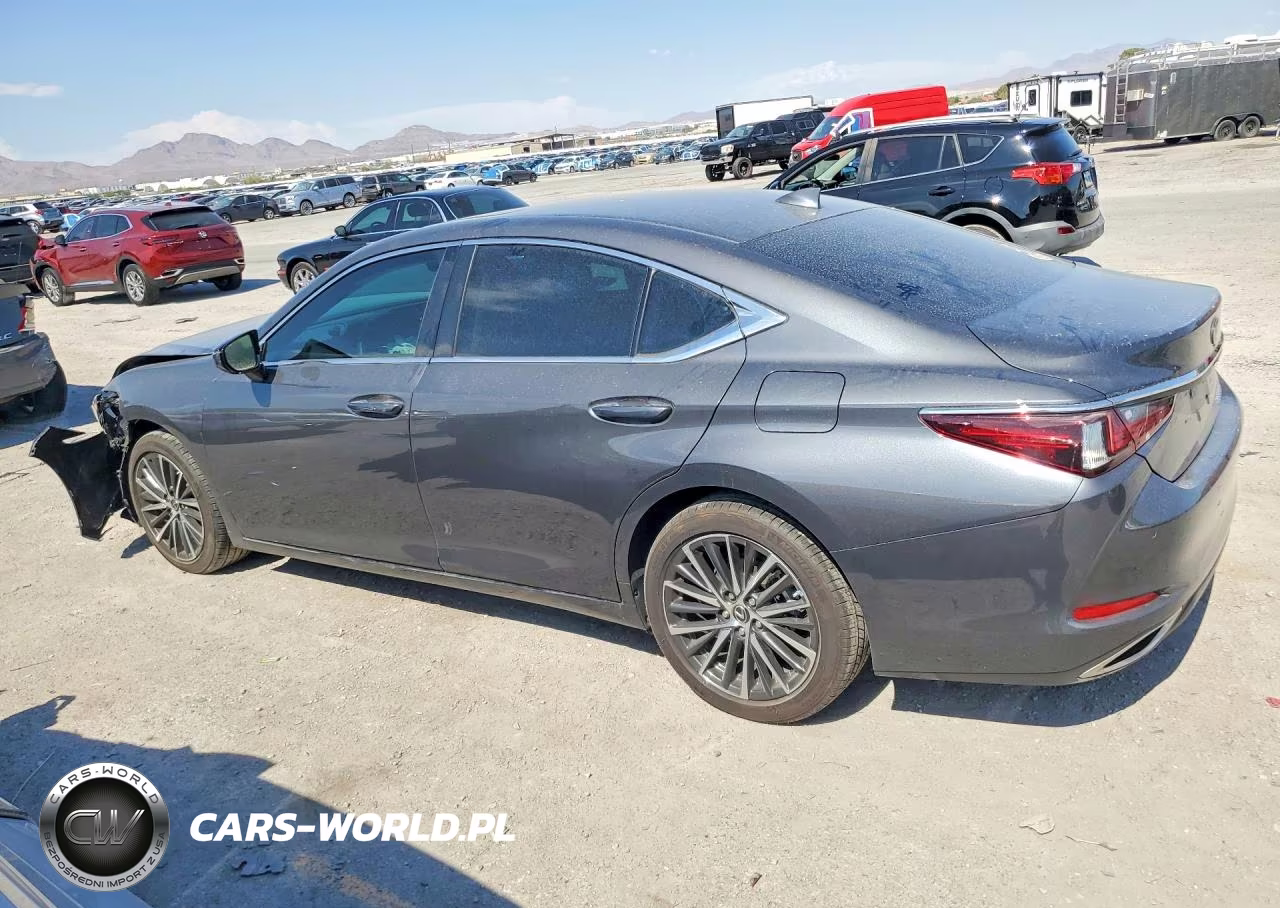 2022 Lexus Es 350 Base VIN:58ADZ1B12NU134242 - 2