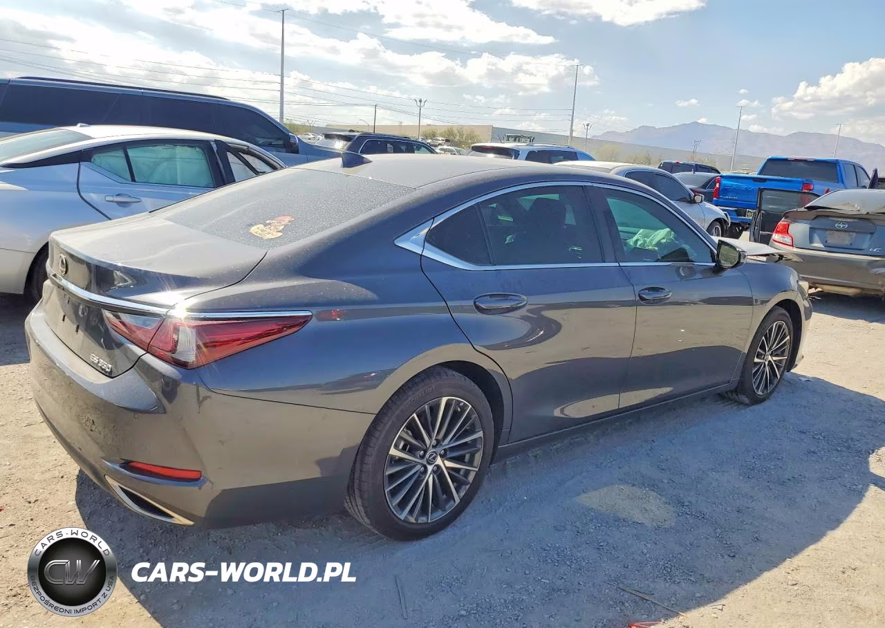 2022 Lexus Es 350 Base VIN:58ADZ1B12NU134242 - 3