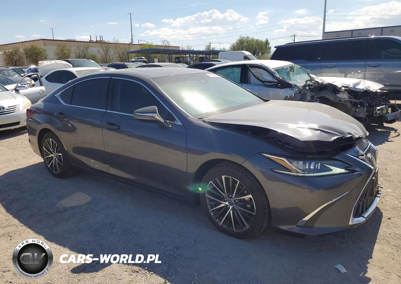 2022 Lexus Es 350 Base VIN:58ADZ1B12NU134242 - 4