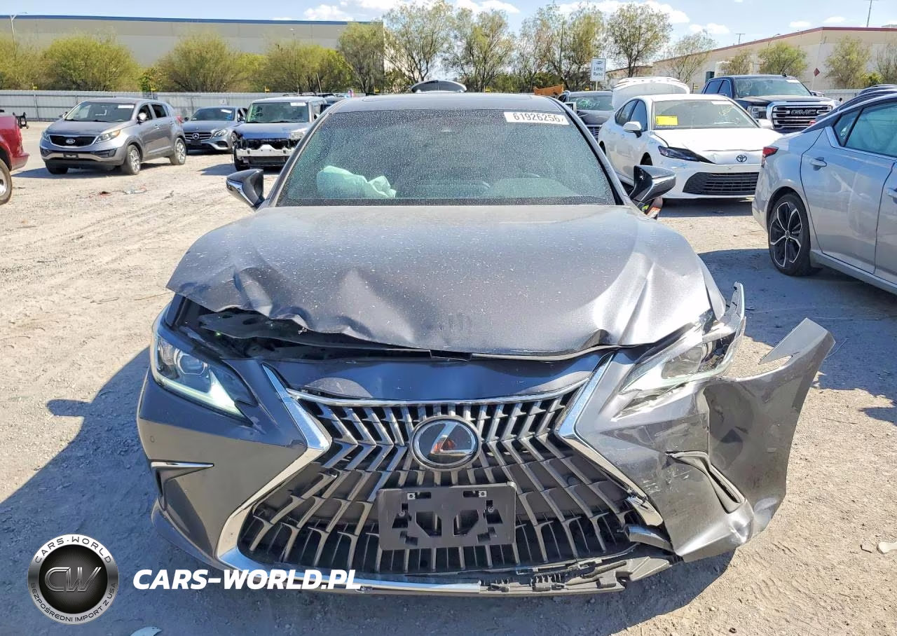 2022 Lexus Es 350 Base VIN:58ADZ1B12NU134242 - 5