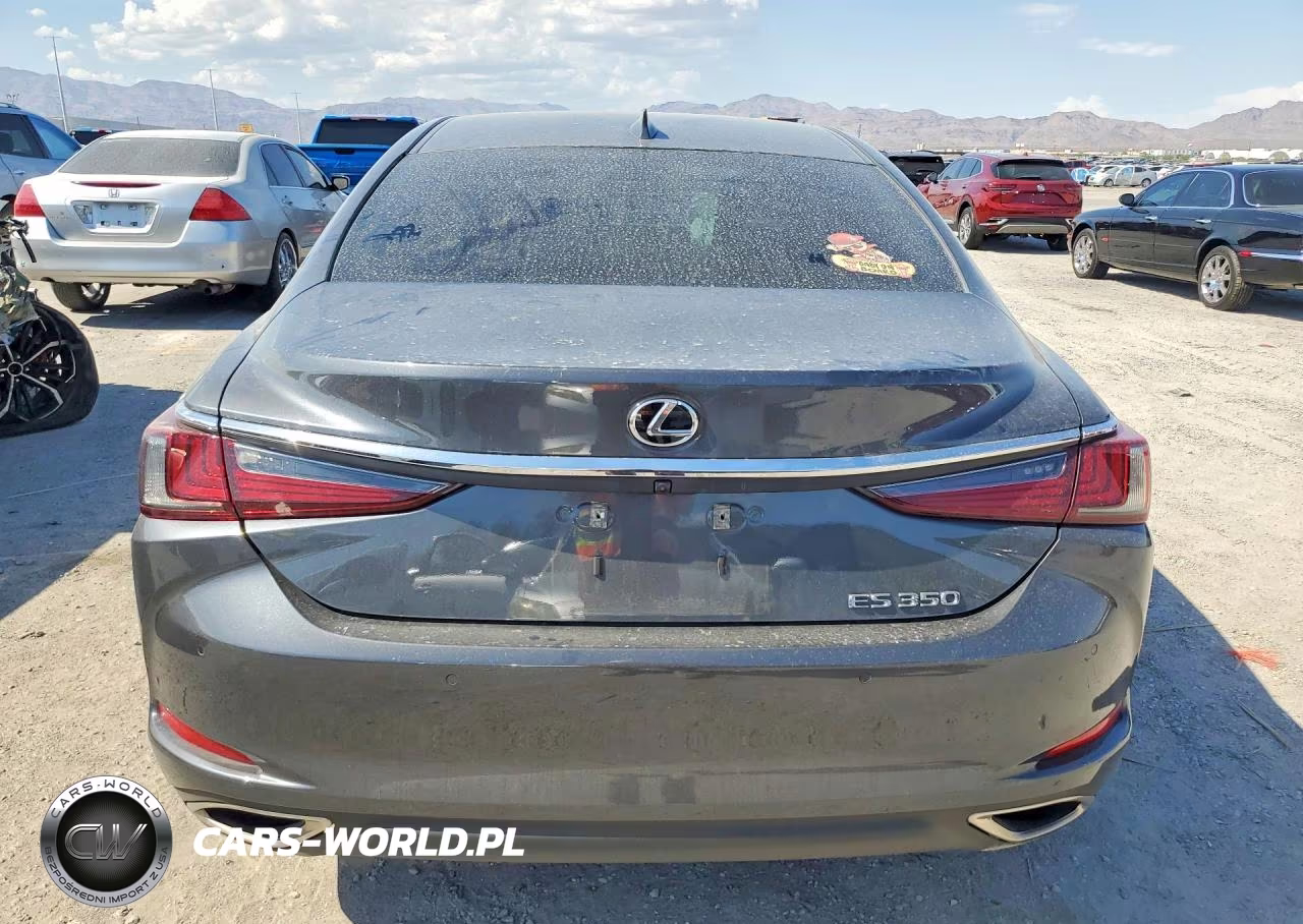 2022 Lexus Es 350 Base VIN:58ADZ1B12NU134242 - 6