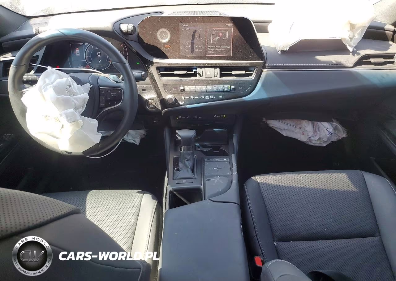 2022 Lexus Es 350 Base VIN:58ADZ1B12NU134242 - 8