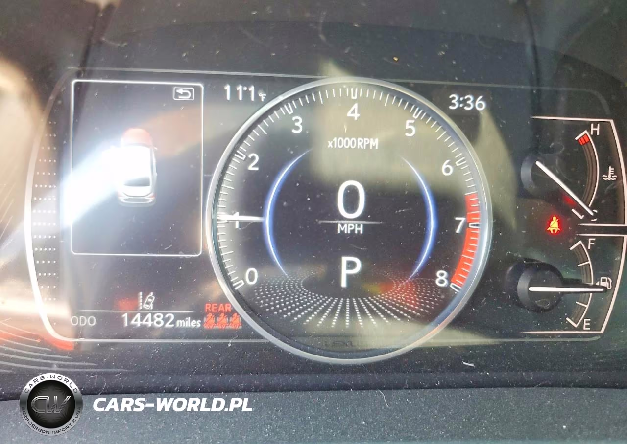 2022 Lexus Es 350 Base VIN:58ADZ1B12NU134242 - 9