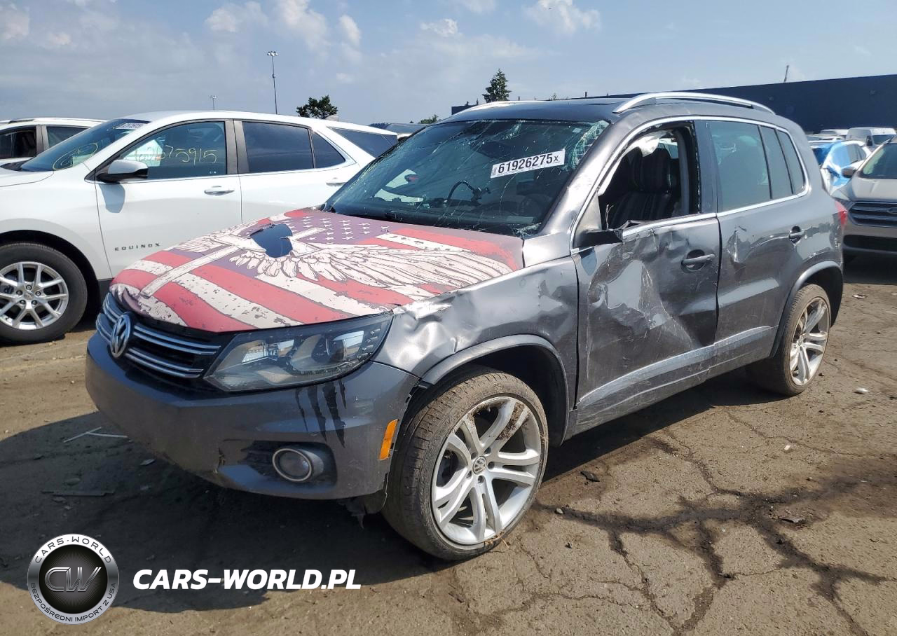 2016 Volkswagen Tiguan S