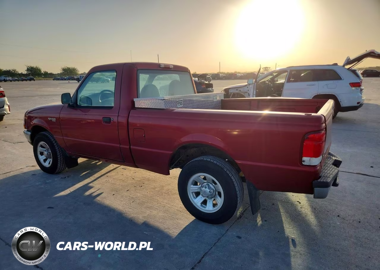 2000 Ford Ranger VIN:1FTYR10C8YPB16722 - 2