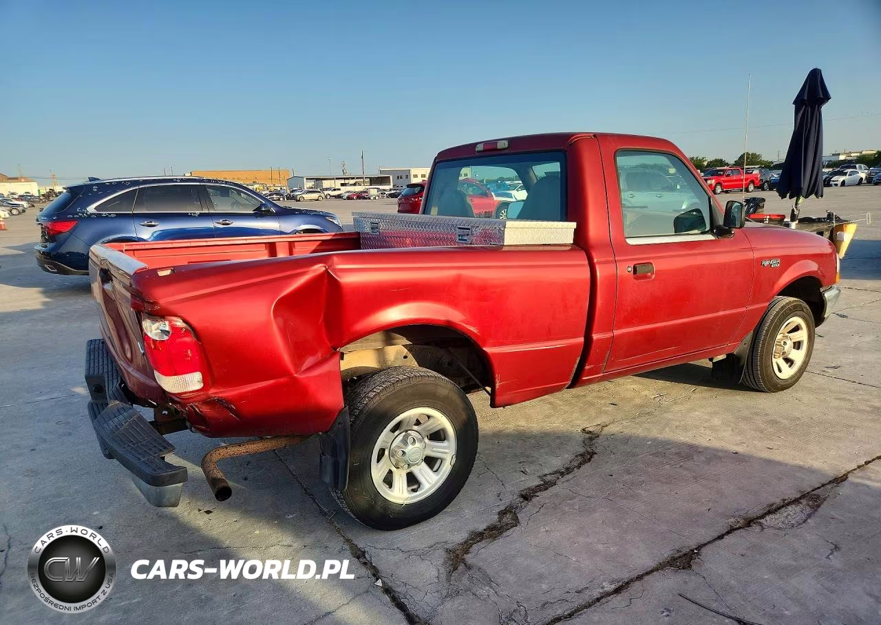 2000 Ford Ranger VIN:1FTYR10C8YPB16722 - 3