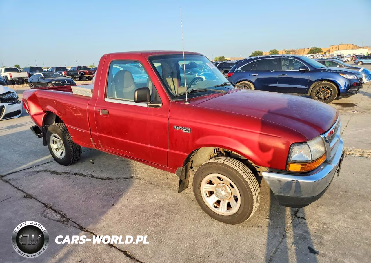 2000 Ford Ranger VIN:1FTYR10C8YPB16722 - 4