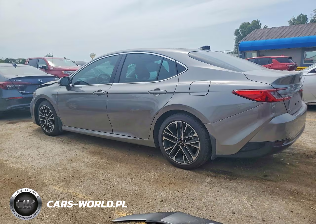 2026 Toyota Camry Xle VIN:4T1DAACK1TU695535 - 2