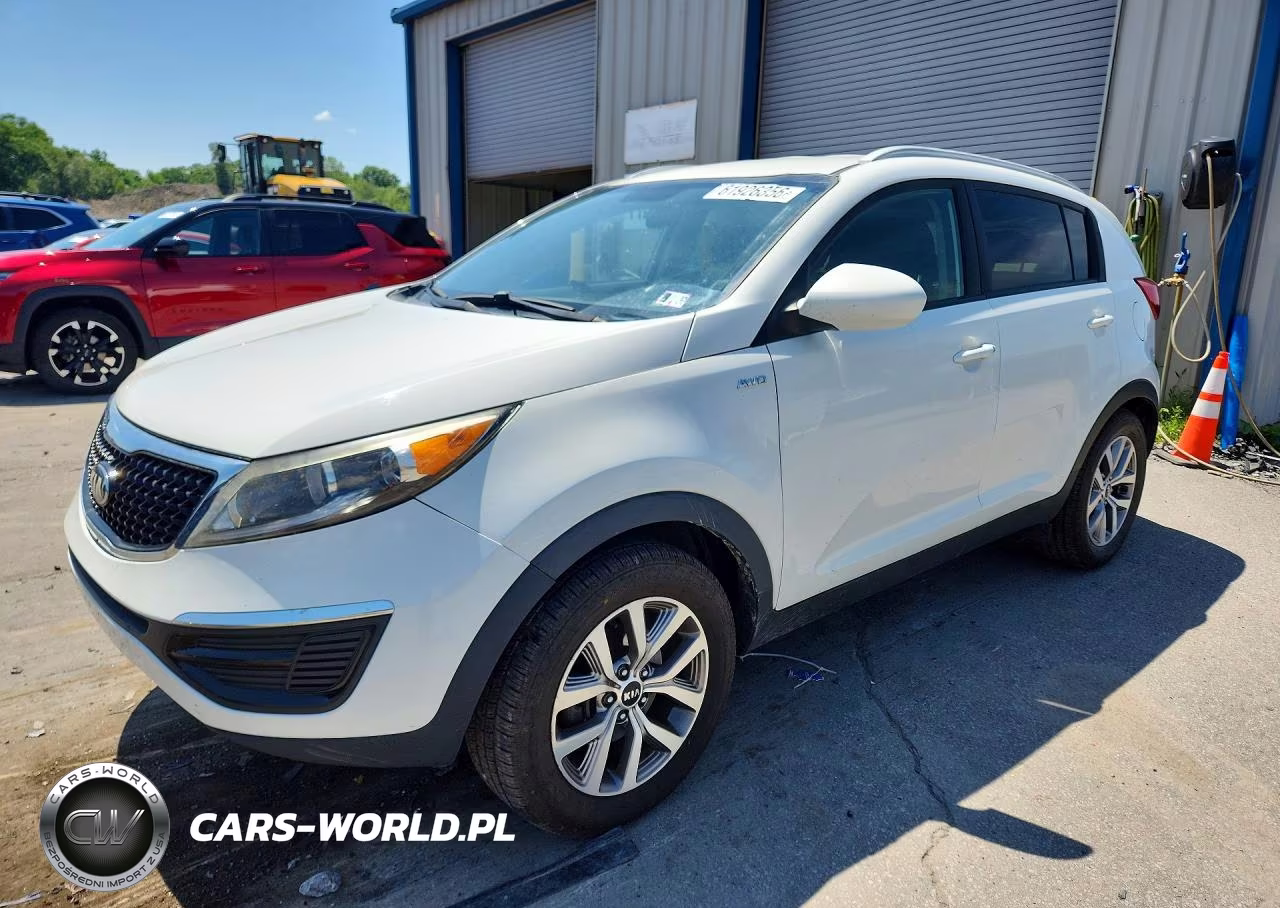 2016 Kia Sportage Lx