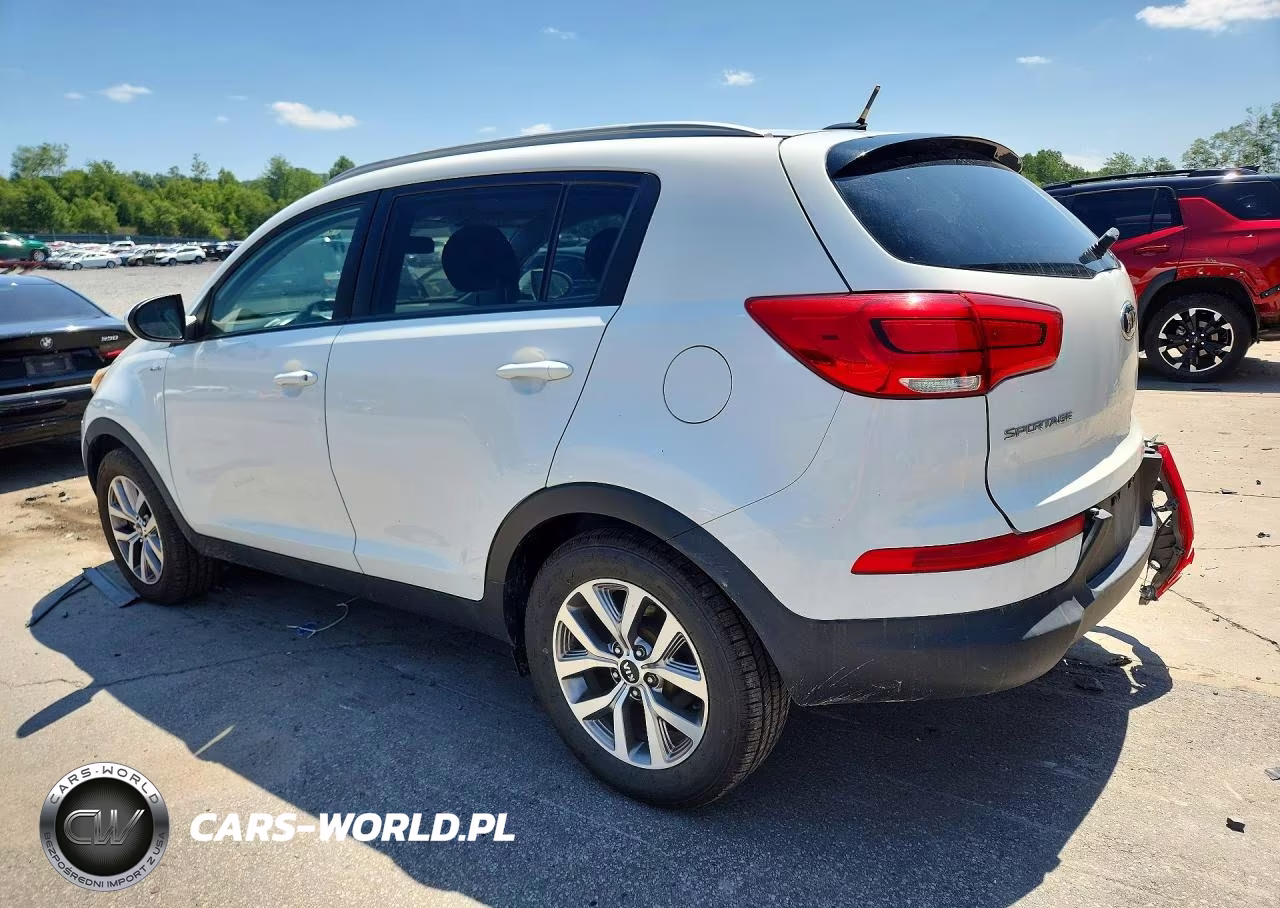 2016 Kia Sportage Lx VIN:KNDPBCAC1G7858209 - 2
