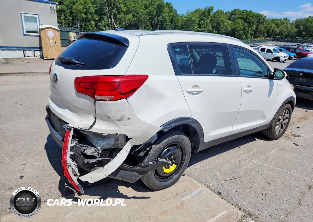 2016 Kia Sportage Lx VIN:KNDPBCAC1G7858209 - 3