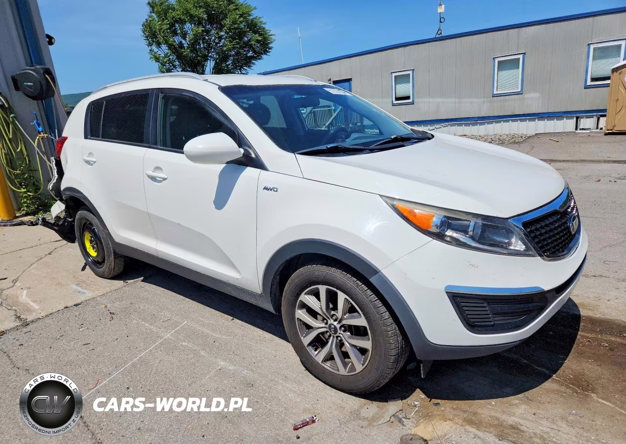 2016 Kia Sportage Lx VIN:KNDPBCAC1G7858209 - 4