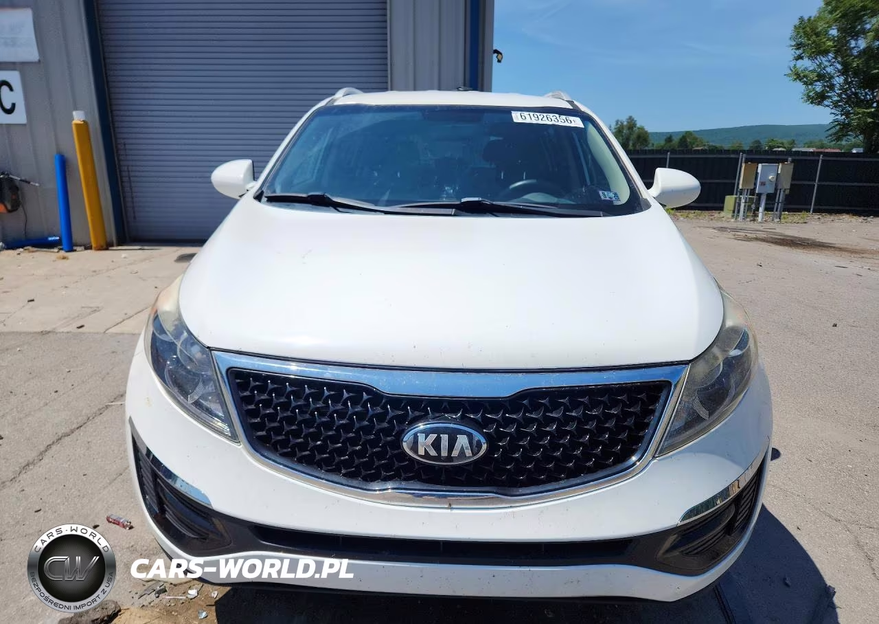 2016 Kia Sportage Lx VIN:KNDPBCAC1G7858209 - 5