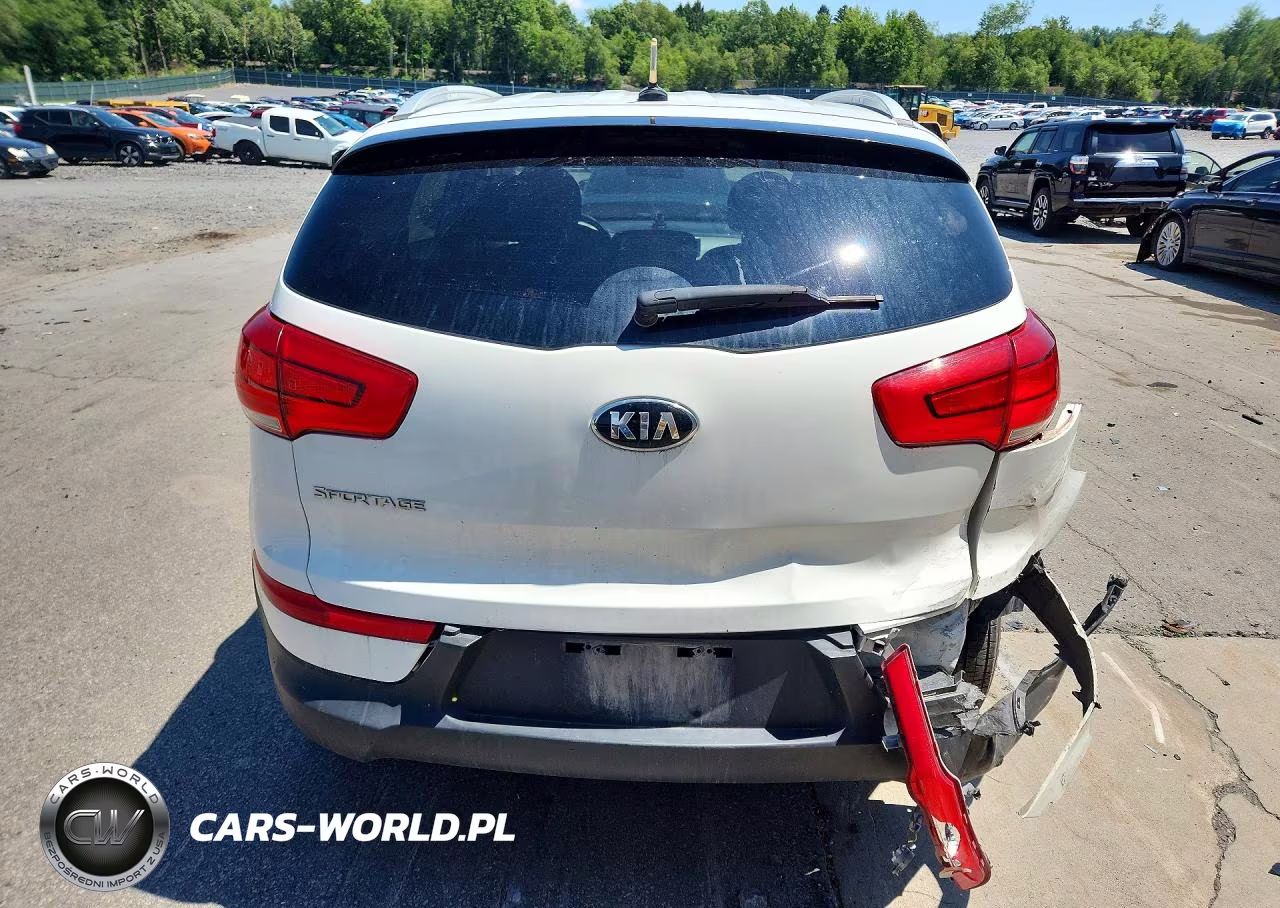2016 Kia Sportage Lx VIN:KNDPBCAC1G7858209 - 6