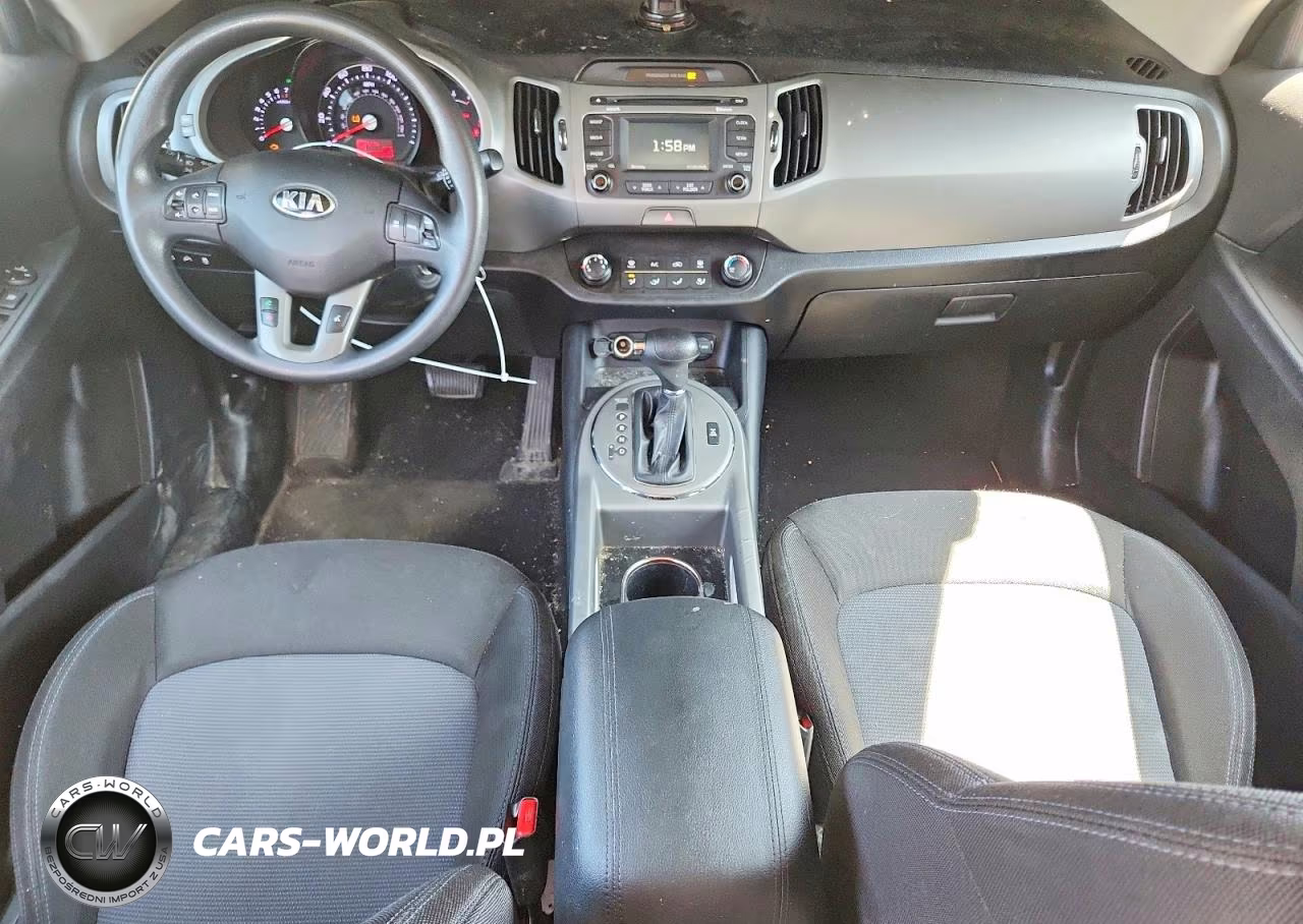 2016 Kia Sportage Lx VIN:KNDPBCAC1G7858209 - 8