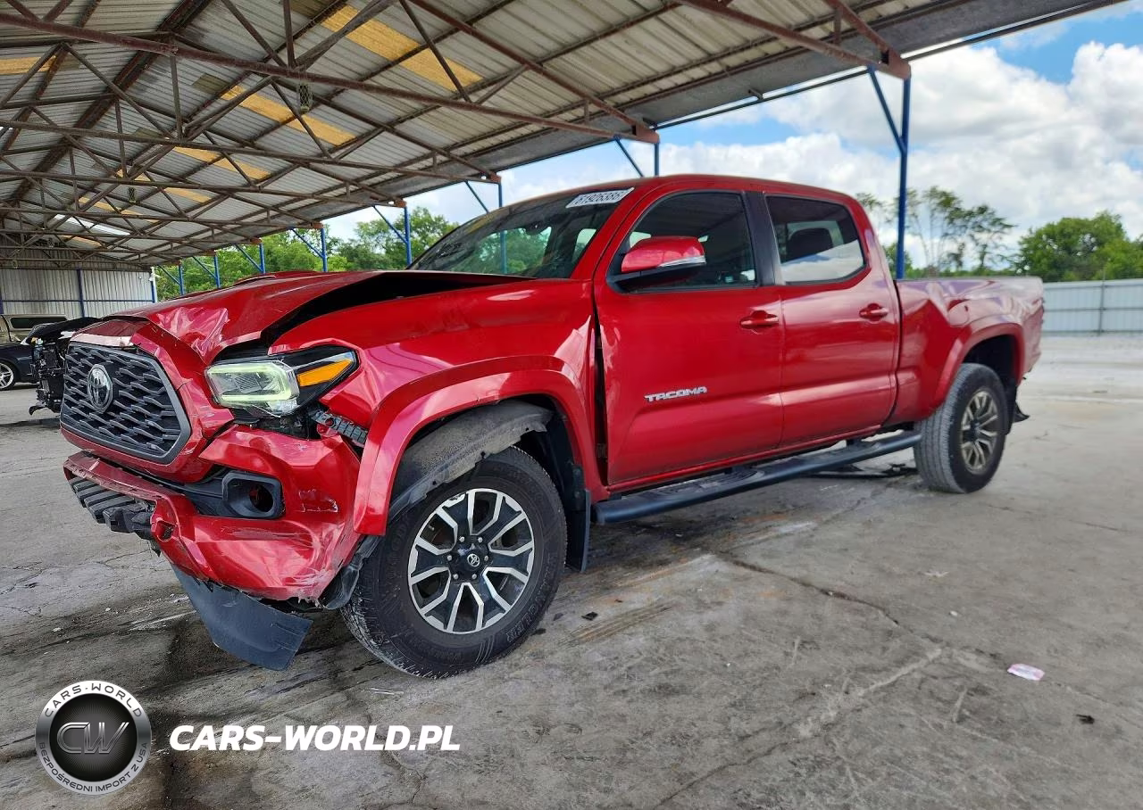 2021 Toyota Tacoma Trd Sport