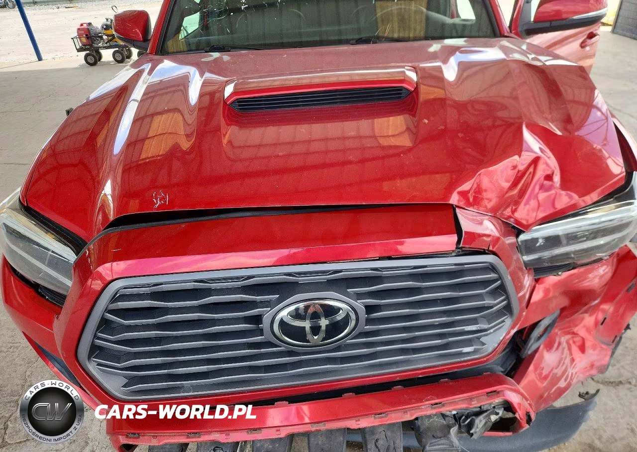2021 Toyota Tacoma Trd Sport VIN:3TMDZ5BN9MM101022 - 11