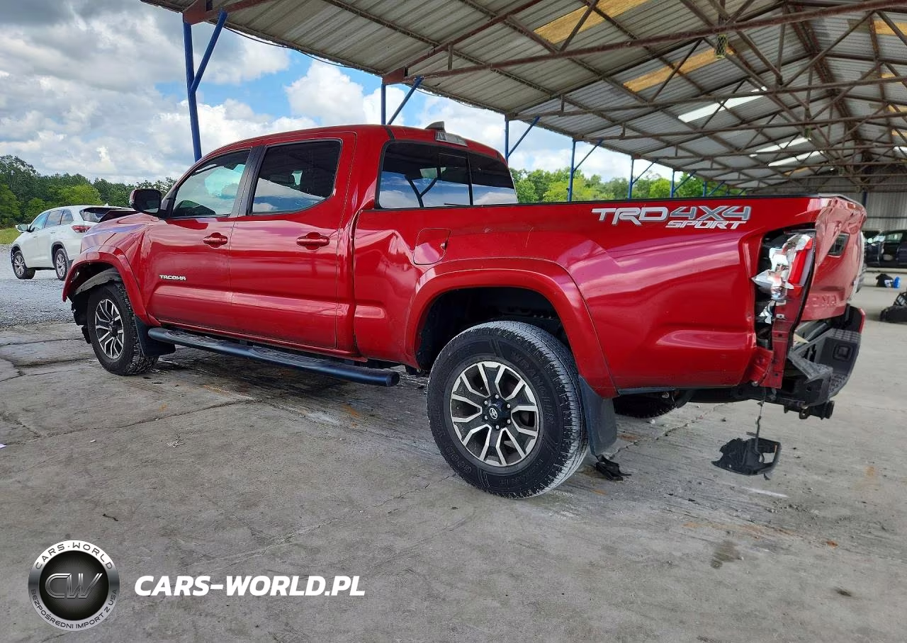 2021 Toyota Tacoma Trd Sport VIN:3TMDZ5BN9MM101022 - 2