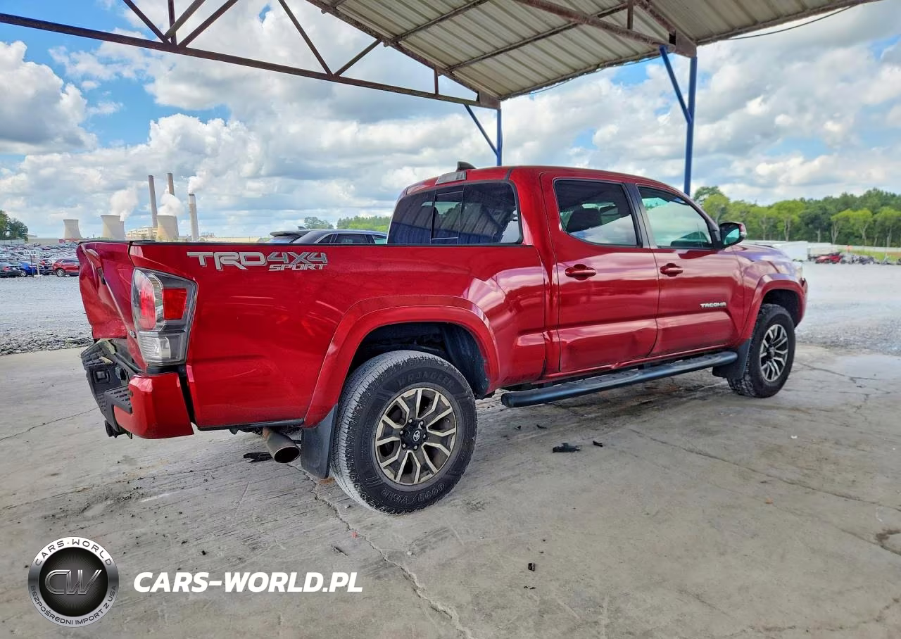 2021 Toyota Tacoma Trd Sport VIN:3TMDZ5BN9MM101022 - 3