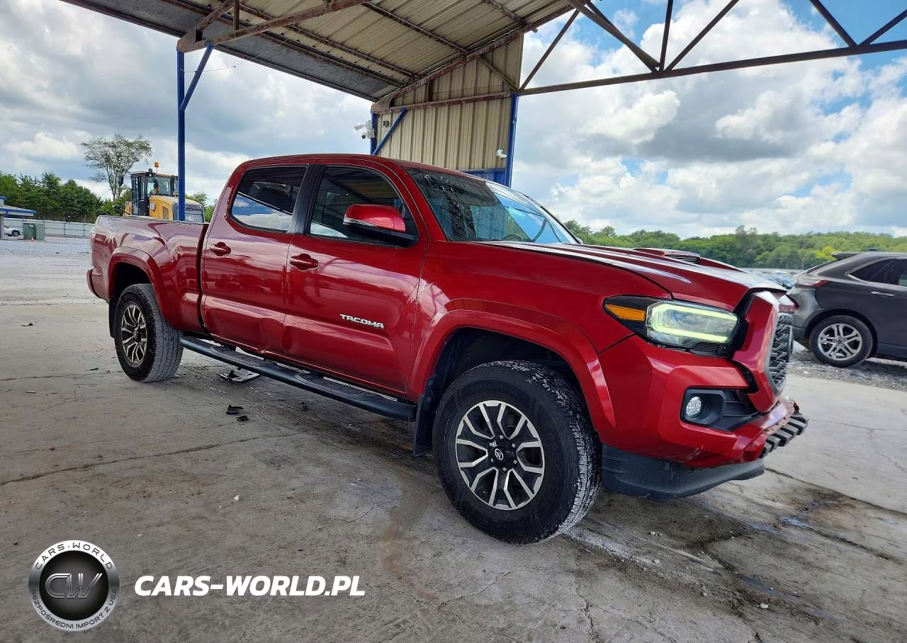 2021 Toyota Tacoma Trd Sport VIN:3TMDZ5BN9MM101022 - 4
