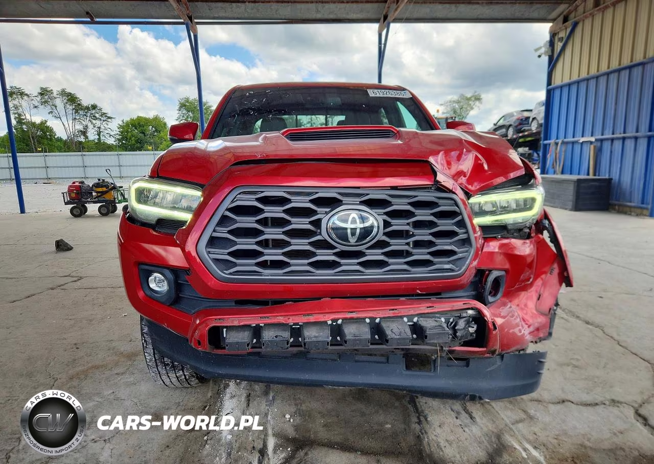 2021 Toyota Tacoma Trd Sport VIN:3TMDZ5BN9MM101022 - 5
