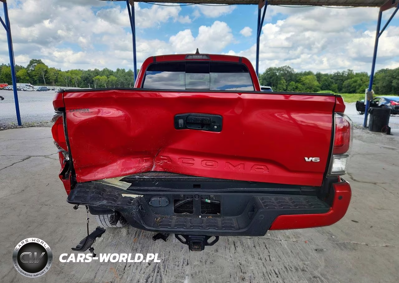 2021 Toyota Tacoma Trd Sport VIN:3TMDZ5BN9MM101022 - 6